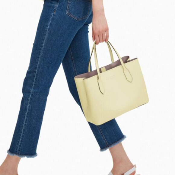 Kate Spade Harper Satchel Handbag with Strap, EUC! - Picture 8 of 11